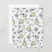 Bieteljuice Patroon Notitiekaartje (Voorkant / Achterkant)