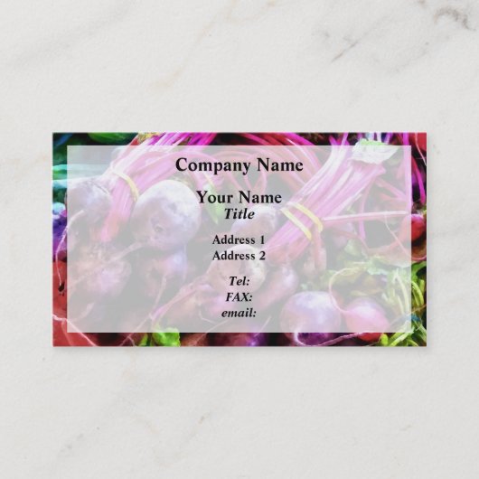 Bieten Visitekaartje (Voorkant)