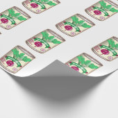 Bietenblik van bieten cadeaupapier (Hoek)