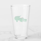 bietenglas, halfgaatglas glas (Achterkant)