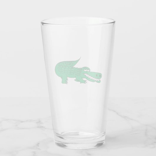 bietenglas, halfgaatglas glas (Achterkant)