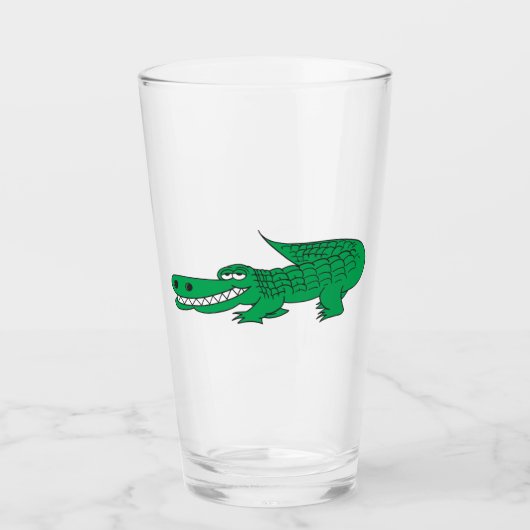 bietenglas, halfgaatglas glas (Voorkant)