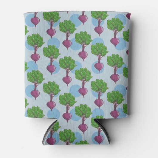 Bietenpatroon plant blikjeskoeler (Voorkant)