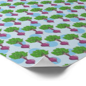 Bietenpatroon plant poster (Hoek)