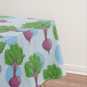 Bietenpatroon plant tafelkleed (Voorbeeld)