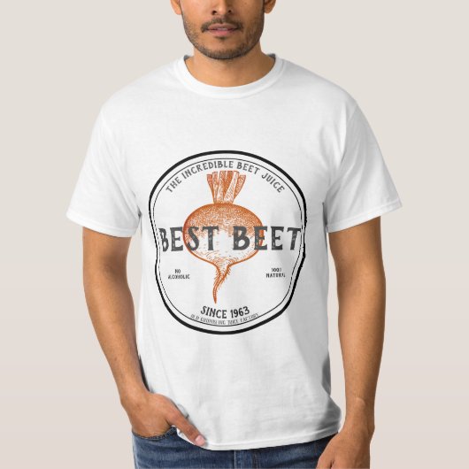 bietensap t-shirt (Voorkant)
