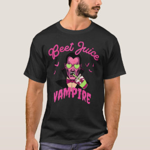 Bietensap Vampier Halloween T-shirt