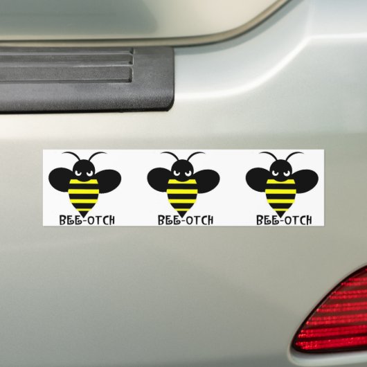 Bietenstokers zwarte vleugels bumpersticker (Op auto)