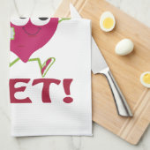 Bietenvlees Theedoek (Quarter Fold)