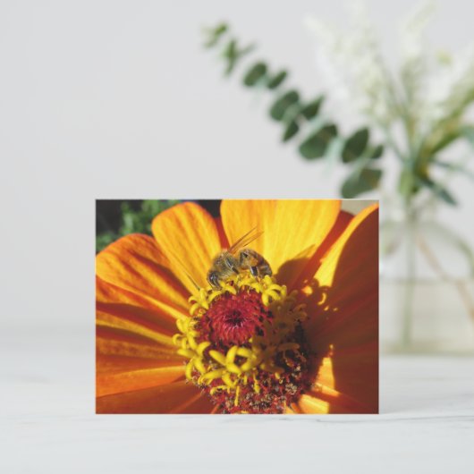 Bietenwerende ventilator briefkaart (Staand voorkant)