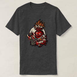 Bietwortel Berserker Halloween — Donkere Krijger R T-shirt