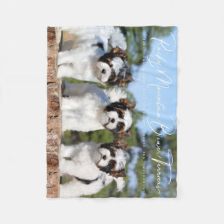 Biewer Terrier Blanket Fleece Deken