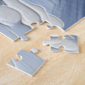 Biewer Terrier Christmas Red Truck Holiday Legpuzzel (Zijkant)