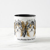 Biewer Terrier Coffee-Mok Mok (Midden)