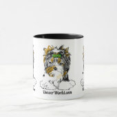 Biewer Terrier Coffee-Mok Mok (Midden)