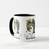 Biewer Terrier Coffee-Mok Mok (Voorkant links)