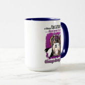 Biewer Terrier Coffee-Mok Mok (Voorkant rechts)