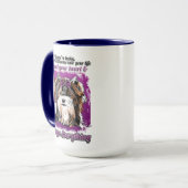 Biewer Terrier Coffee-Mok Mok (Voorkant links)