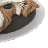 Biewer Terrier Dog 3D geïnspireerd Snijplank (Hoek)