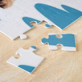 Biewer Terrier Dogs Christmas Snow Holiday Legpuzzel (Zijkant)