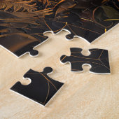 Biewer Terrier Halloween Nacht Hond Delight Legpuzzel (Zijkant)