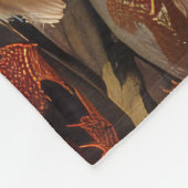 Biewer Terrier Halloween Spooky Fleece Deken (Hoek)