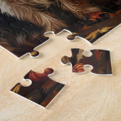 Biewer Terrier Halloween Spooky Legpuzzel (Zijkant)