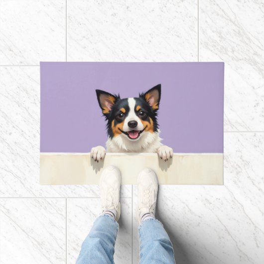Biewer Terrier Hond deurmat Kunst (Binnen)