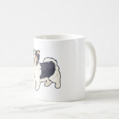 Biewer terrier hond Magic Koffiemok (Voorkant rechts)