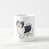 Biewer terrier hond Magic Koffiemok (Center)