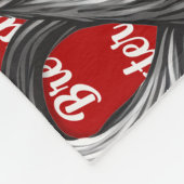 Biewer Terriër Hond met Naam Kerstvakantie Fleece Deken (Hoek)