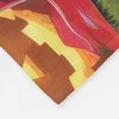 Biewer Terrier Honden Pompoen Halloween Grappig Fleece Deken (Hoek)