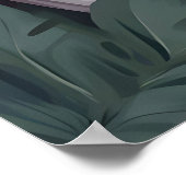 Biewer Terrier In Bathtub Poster, Funny Dog Poster (Hoek)