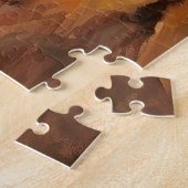 Biewer Terrier in Herfst laat Herfst inspireren Legpuzzel (Zijkant)