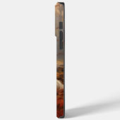 Biewer Terrier in herfstbladeren val inspireren Case-Mate iPhone Case (Achterkant / Links)