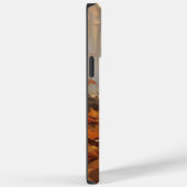 Biewer Terrier in herfstbladeren val inspireren Case-Mate iPhone Case (Achterkant / Rechts)