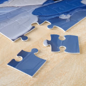 Biewer Terrier Kerstboot Vakantie Legpuzzel (Zijkant)