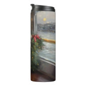 Biewer Terrier Kerstcruise: Pawsome Holiday Thermosbeker (Geroteerd rechts)