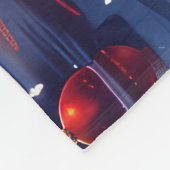 Biewer Terrier Kerstvakantie Fleece Deken (Hoek)