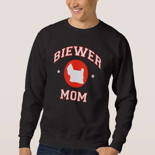 Biewer Terrier Mam Trui (Voorkant)
