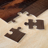 Biewer Terrier Pup Autumn Delight Pompoen Legpuzzel (Zijkant)
