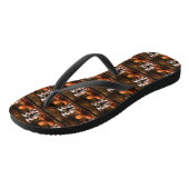 Biewer Terrier Pup Autumn Delight Pumpkin Teenslippers (Schuin)