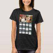 Biewer Terrier Puppies Calendar 2023 T-shirt (Voorkant)