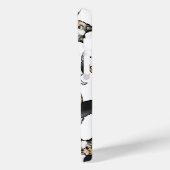 Biewer Terrier Schattig Cartoon Hond Patroon Case-Mate iPhone Case (Achterkant / Links)