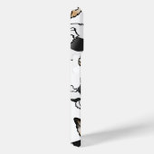 Biewer Terrier Schattig Cartoon Hond Patroon Case-Mate iPhone Case (Achterkant / Rechts)