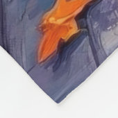 Biewer Terrier Trick-or-Treating Halloween kostuum Fleece Deken (Hoek)