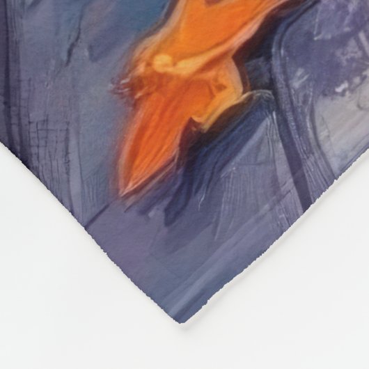 Biewer Terrier Trick-or-Treating Halloween kostuum Fleece Deken (Hoek)