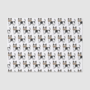 Biewer Terrier Yorkshire Terrier Mooie Hond Patroo Tissuepapier