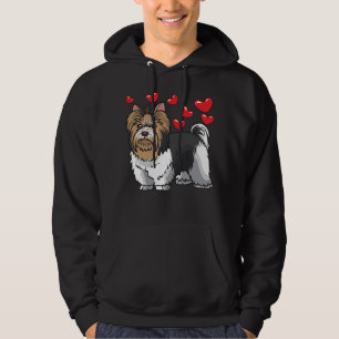 Biewer Yorkshire Terrier Dogs Hoodie
