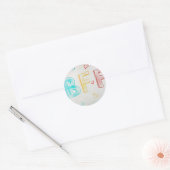 bif ronde sticker (Envelop)